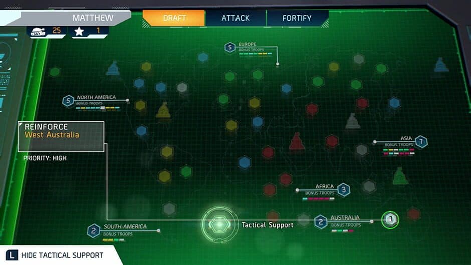 Risk: The Game of Global Domination screenshot