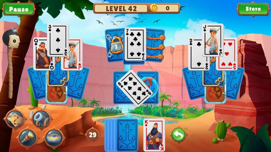 Sailor's Stories Solitaire screenshot