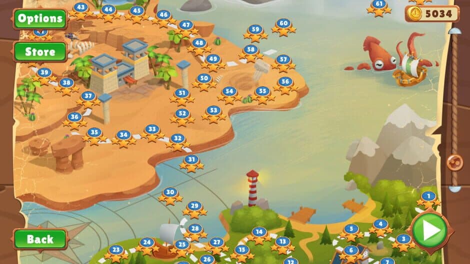 Sailor's Stories Solitaire screenshot