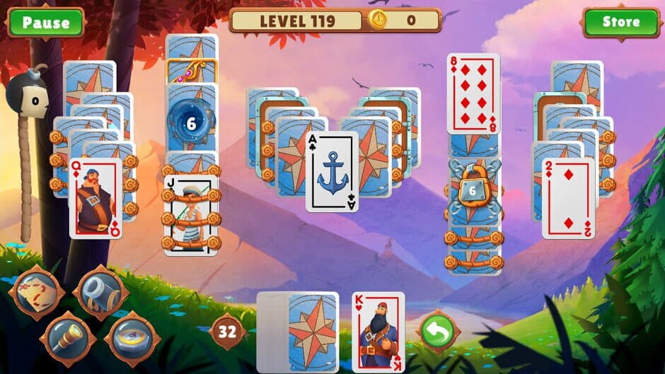 Sailor's Stories Solitaire screenshot