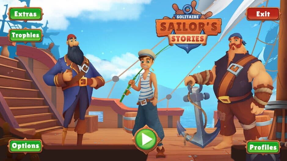Sailor's Stories Solitaire screenshot