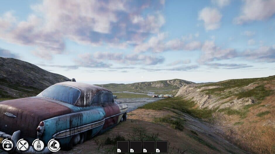 Old Future: Post-Apocalyptic Times screenshot