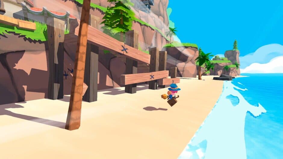 Mika and the Witch's Mountain screenshot
