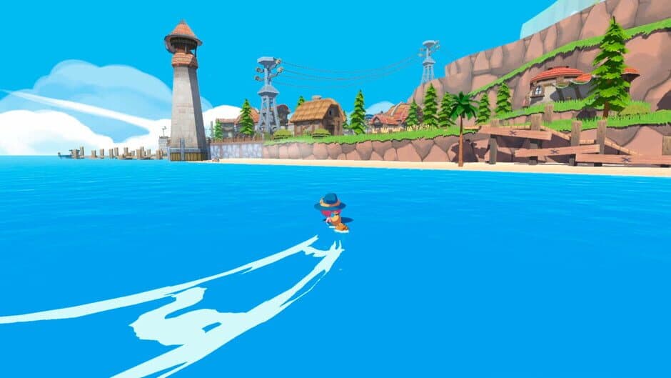 Mika and the Witch's Mountain screenshot