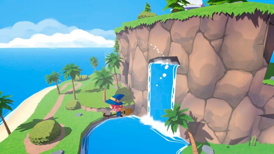 Mika and the Witch's Mountain screenshot