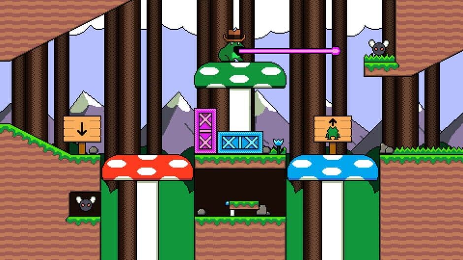 Froggy Quest screenshot