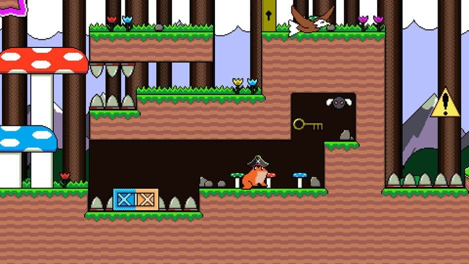 Froggy Quest screenshot