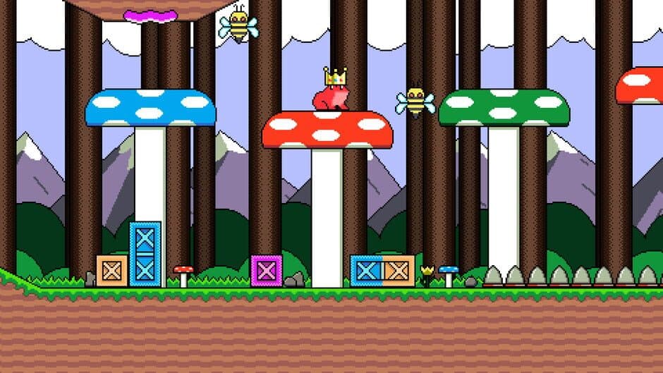 Froggy Quest screenshot