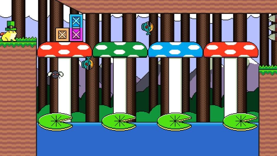 Froggy Quest screenshot