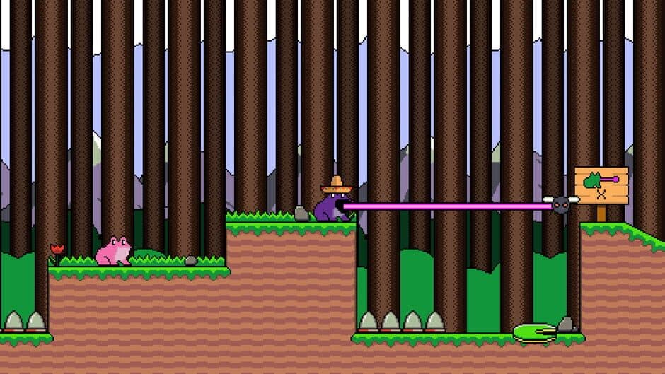 Froggy Quest screenshot