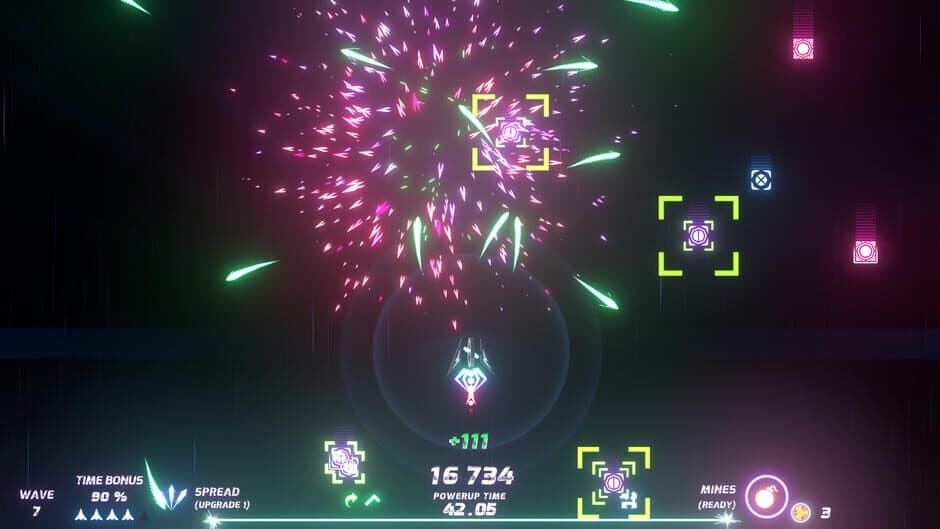 Wavecade screenshot