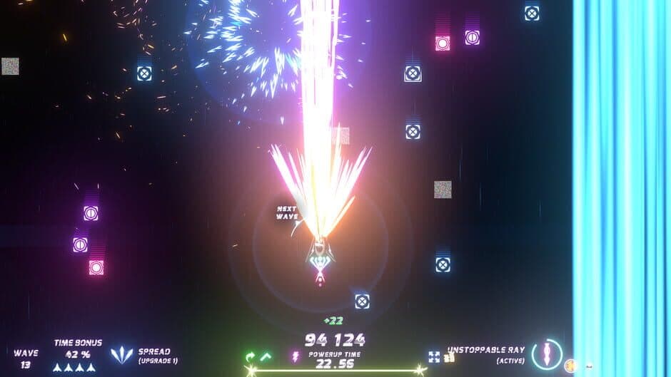 Wavecade screenshot
