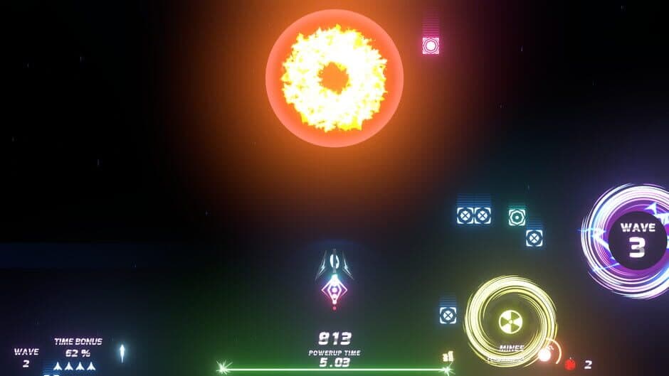 Wavecade screenshot