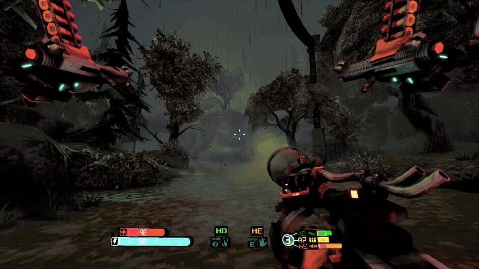 Exocide screenshot