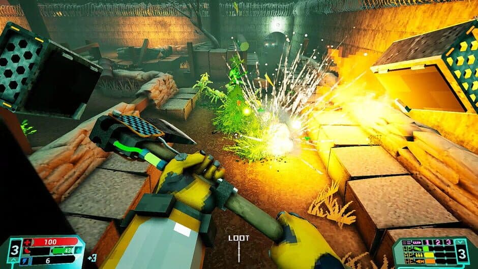 Exocide screenshot