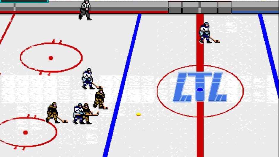 Light the Lamp Hockey screenshot