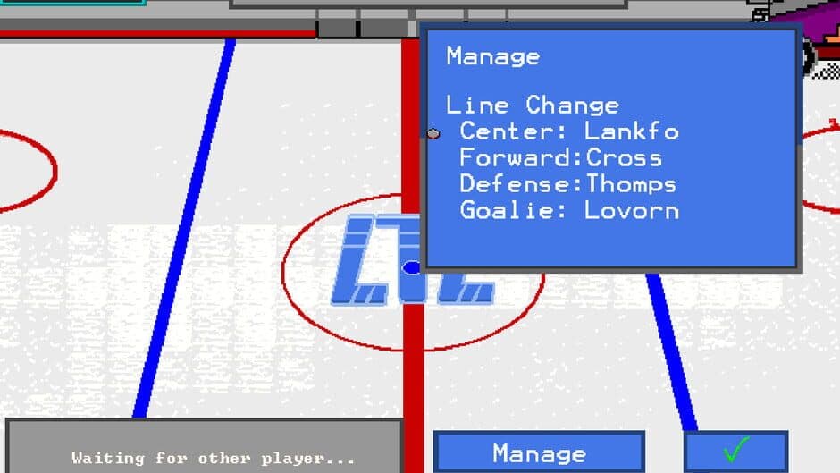 Light the Lamp Hockey screenshot