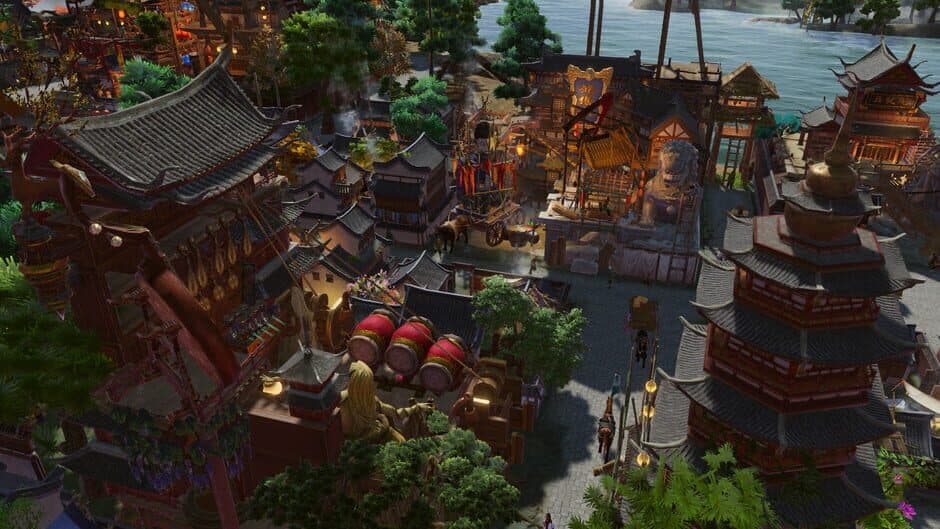 Ballads of Hongye screenshot