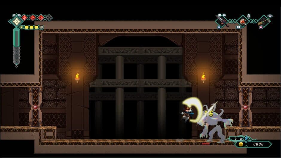Mira and the Legend of the Djinns screenshot