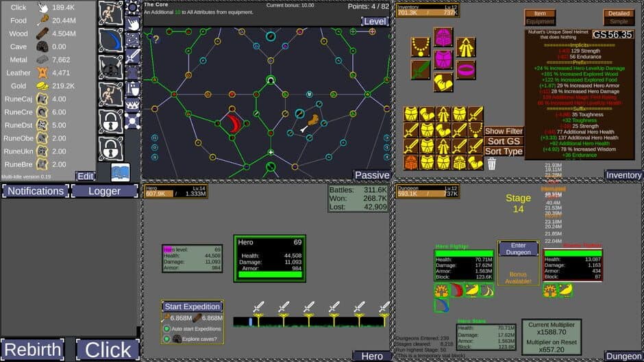 Multi Idle screenshot