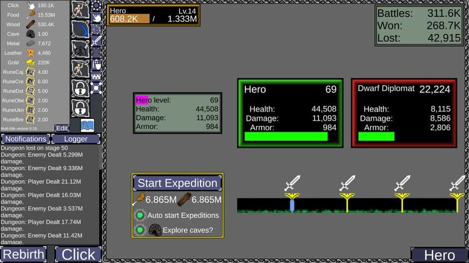 Multi Idle screenshot