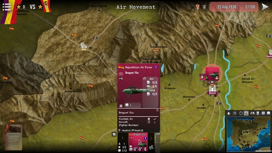 SGS Spain at War screenshot
