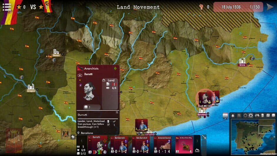 SGS Spain at War screenshot