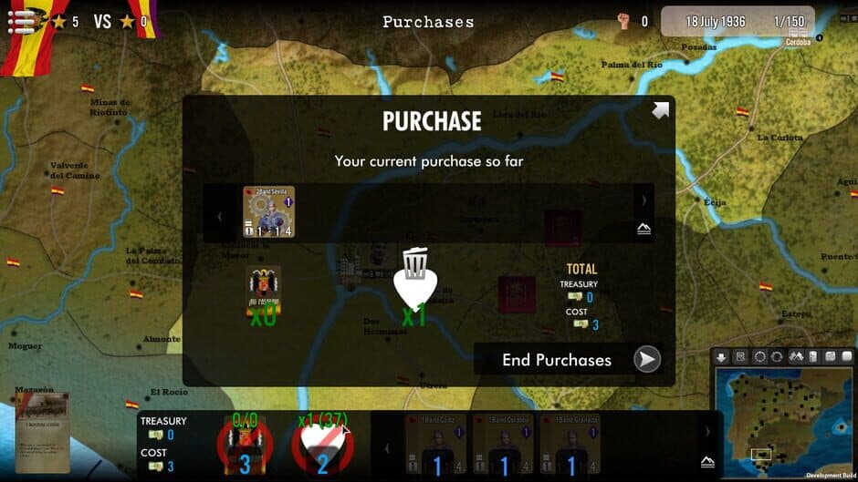 SGS Spain at War screenshot