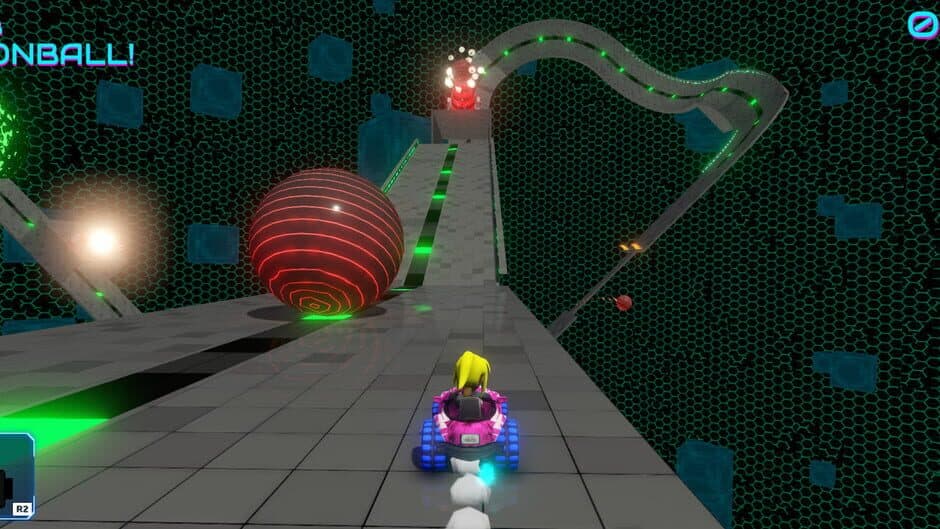 Synthwave Racers screenshot
