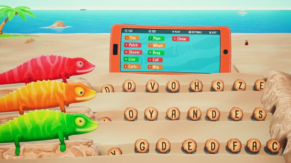 Squamations screenshot