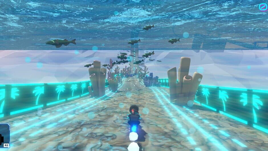 Synthwave Racers screenshot