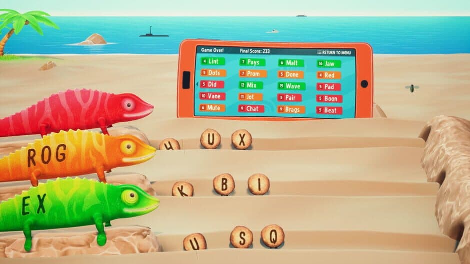 Squamations screenshot