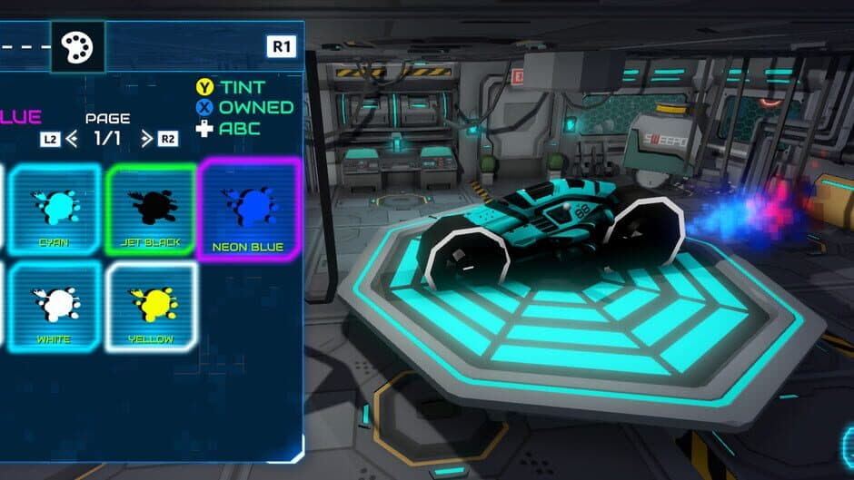 Synthwave Racers screenshot