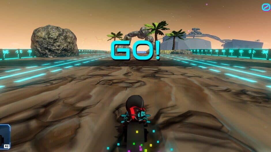 Synthwave Racers screenshot