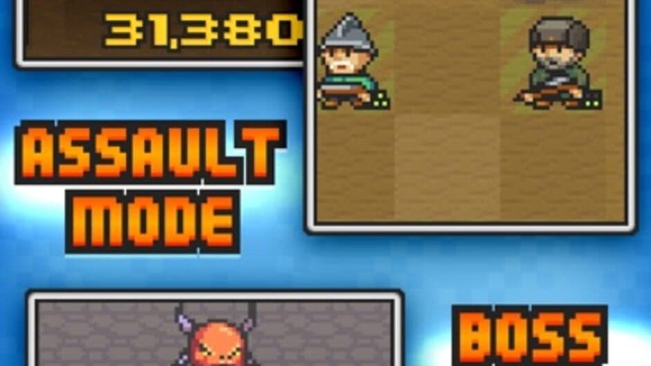 Pixel Defenders Puzzle screenshot