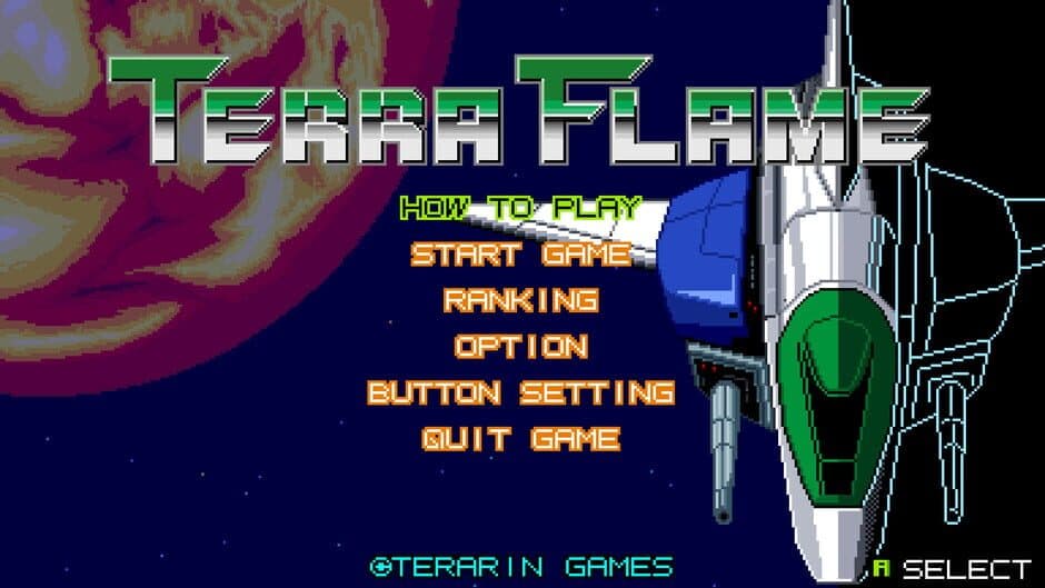 Terra Flame screenshot