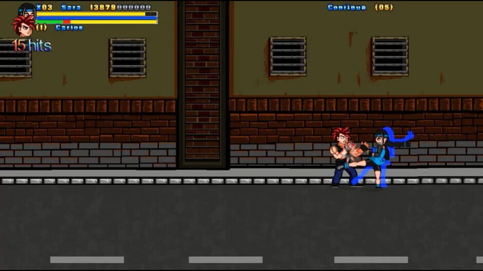 Revenge on the Streets 3 screenshot