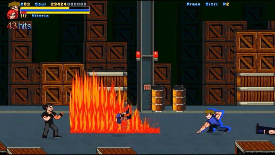 Revenge on the Streets 3 screenshot