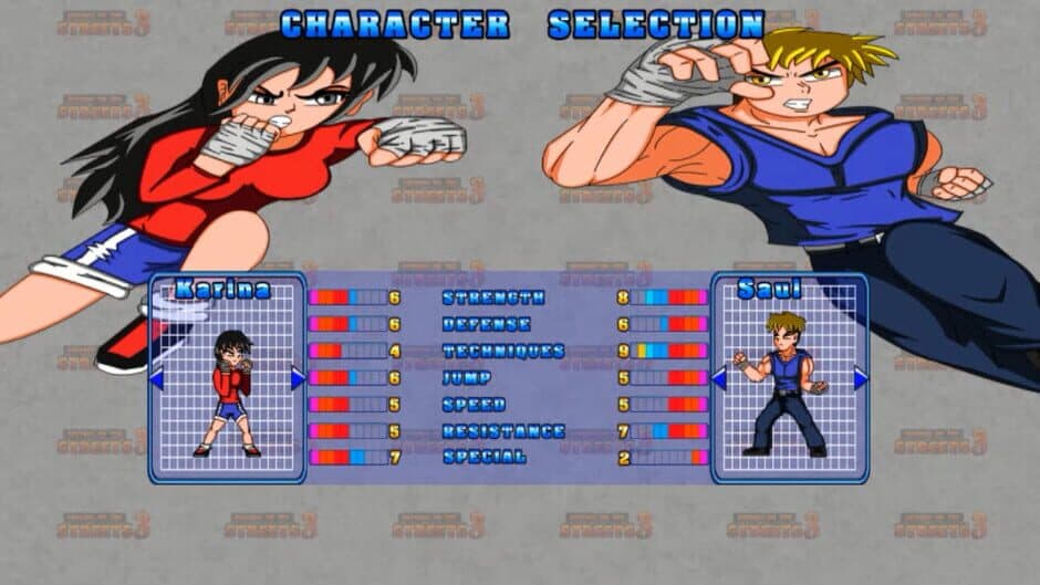 Revenge on the Streets 3 screenshot