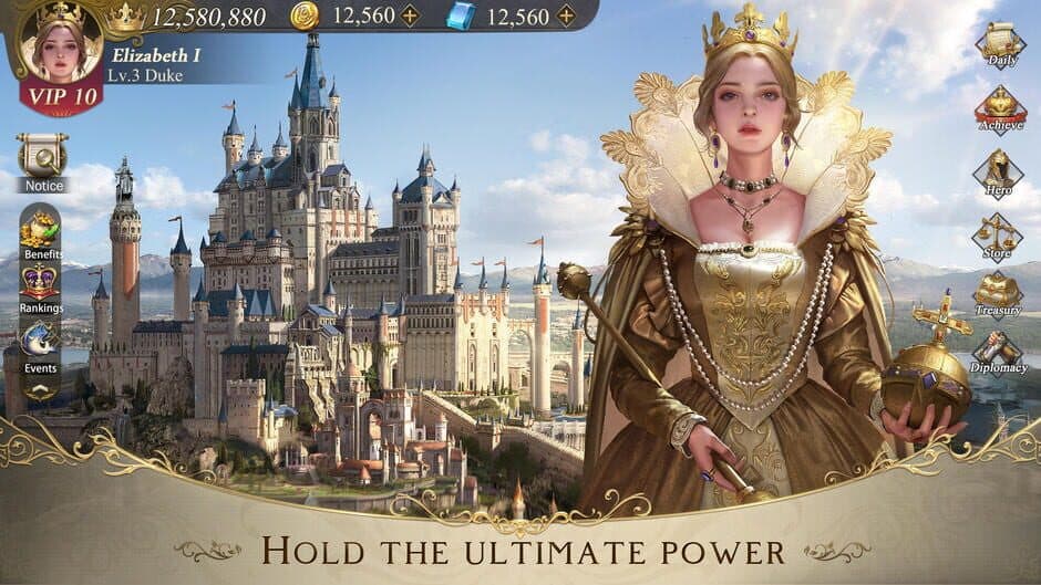 King's Choice screenshot