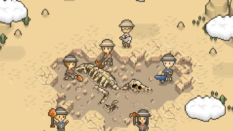 Tap! Dig! My Museum! screenshot