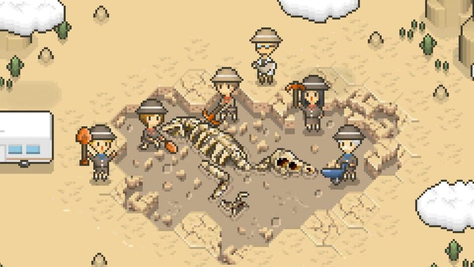 Tap! Dig! My Museum! screenshot
