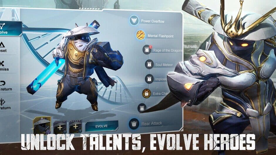 Eternal Evolution screenshot