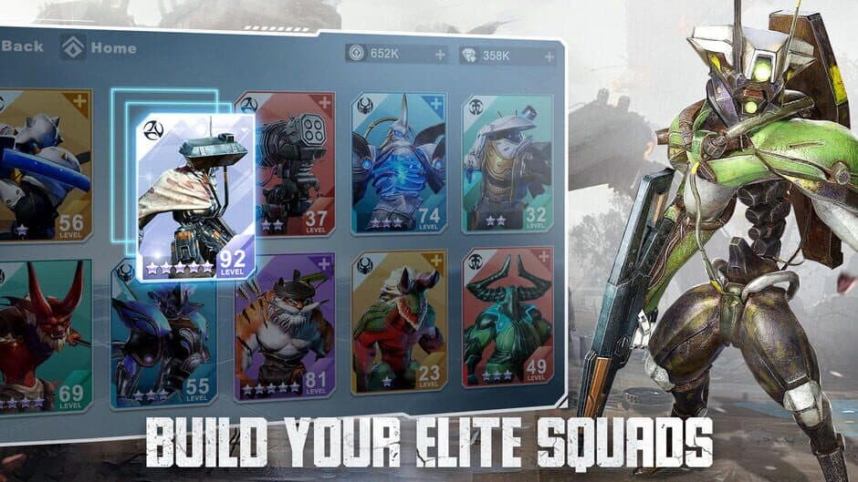 Eternal Evolution screenshot