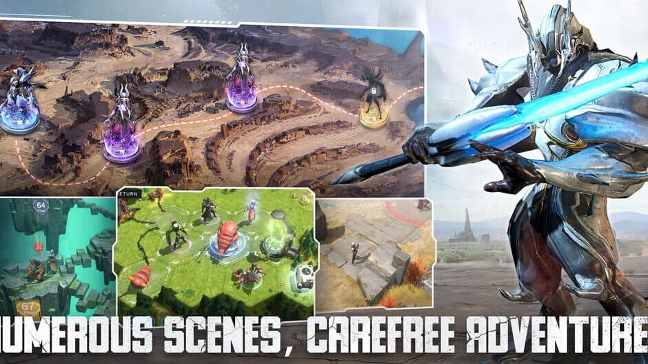 Eternal Evolution screenshot
