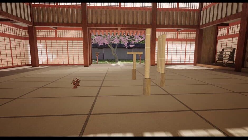 Shibainu: VR Katana Simulator screenshot