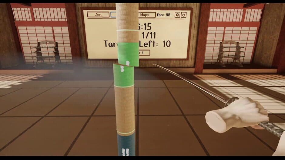 Shibainu: VR Katana Simulator screenshot