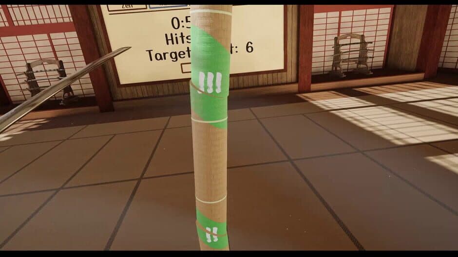 Shibainu: VR Katana Simulator screenshot