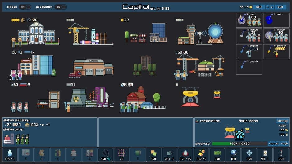 Gate Builders screenshot