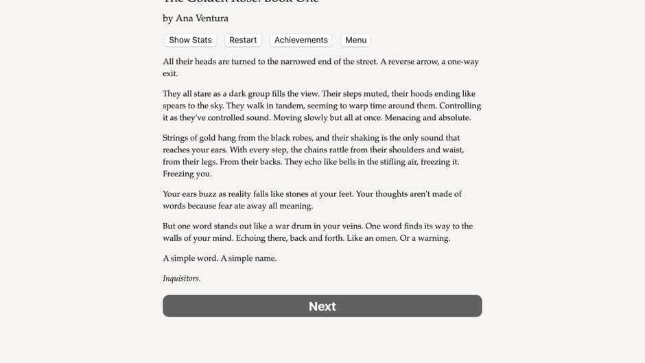 The Golden Rose: Book One screenshot